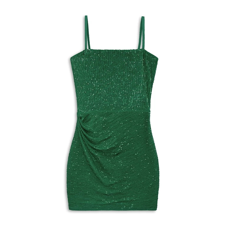 KatieJnyc Girls' Maddy Sequin Dress - Big Kid