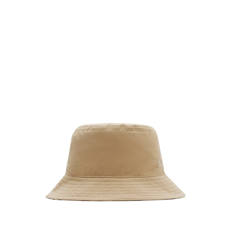 Burberry Gabardine Rev Bucket Nude & Neutrals Cappello - Men