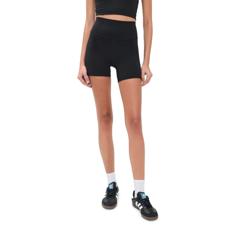 adidas All Me 5Inch Short Leggings Black L