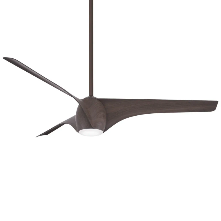 Dark Maple 65"Ceiling Fan from the Airewave Collection