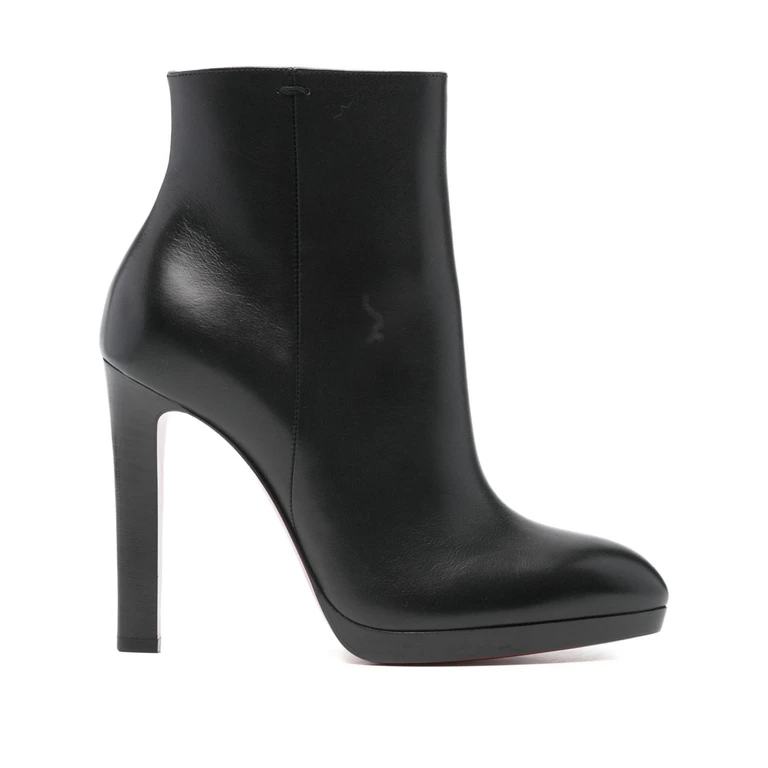 Christian Louboutin Boots Black Outer: Calf Leather - Women