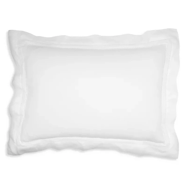 Frette Essentials Doppio Ajour King Sham