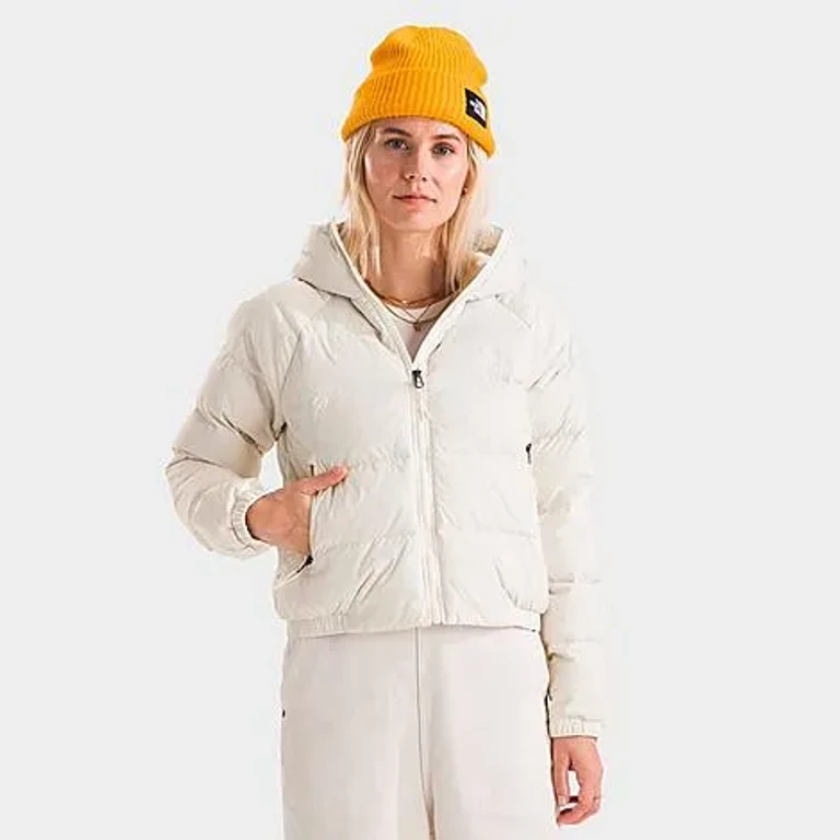 The North Face Mujer Chaqueta con Capucha Hydrenalite en TNF Black