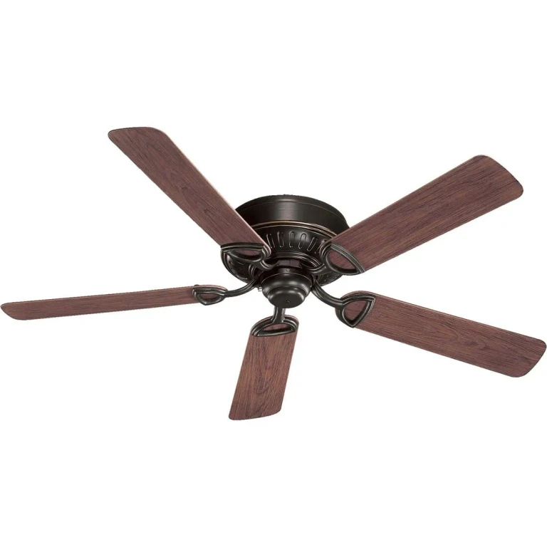 Quorum Medallion Patio 52" Indoor/Outdoor Ceiling Fan in Old World