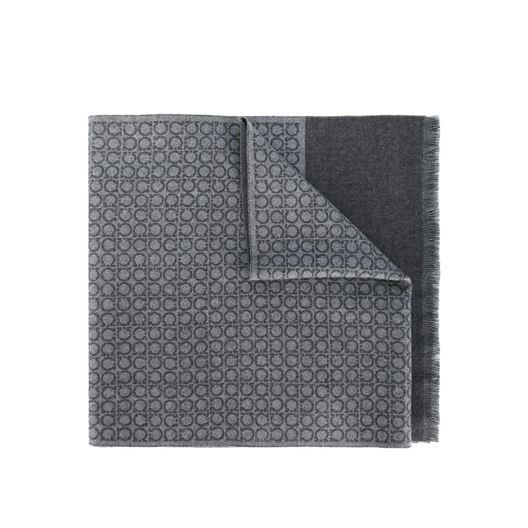 Ferragamo Schal - Grau