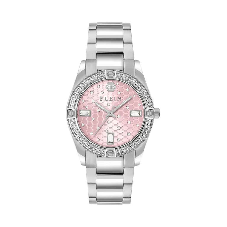 Philipp Plein Icon Chain Crystal Watch, 36mm