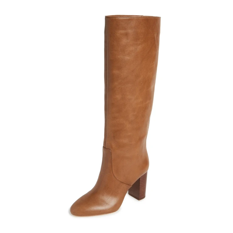 Loeffler Randall Goldy Tall Boots Safari 10.5