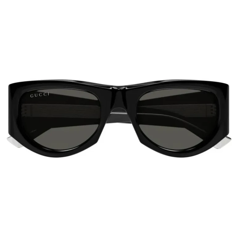 Gucci Grey Rectangular Ladies Sunglasses GG1917S 001 53