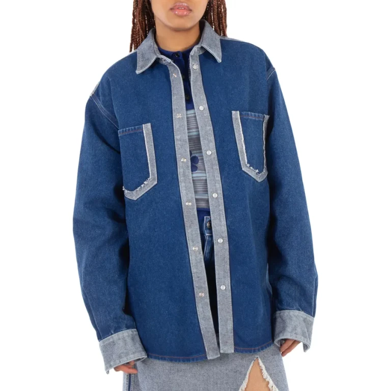 Marni Oversized Denim Shirt