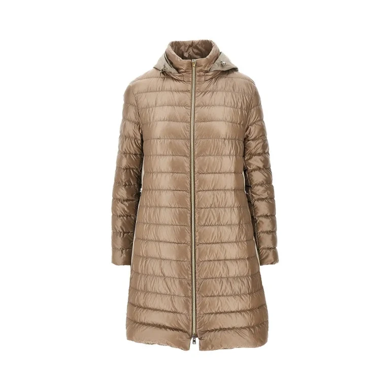 HERNO Nylon parka down jacket Woman 40