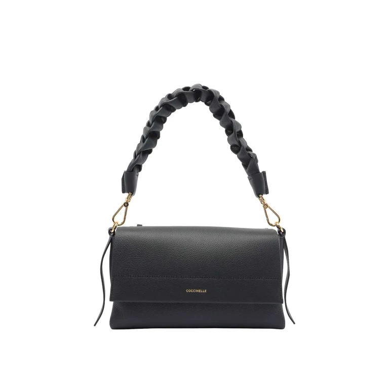 Coccinelle Sac Porté Épaule - Noir