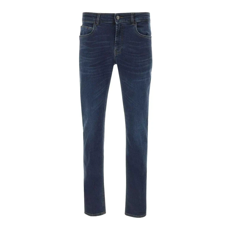 Fay Pantalons Décontractés - Denim