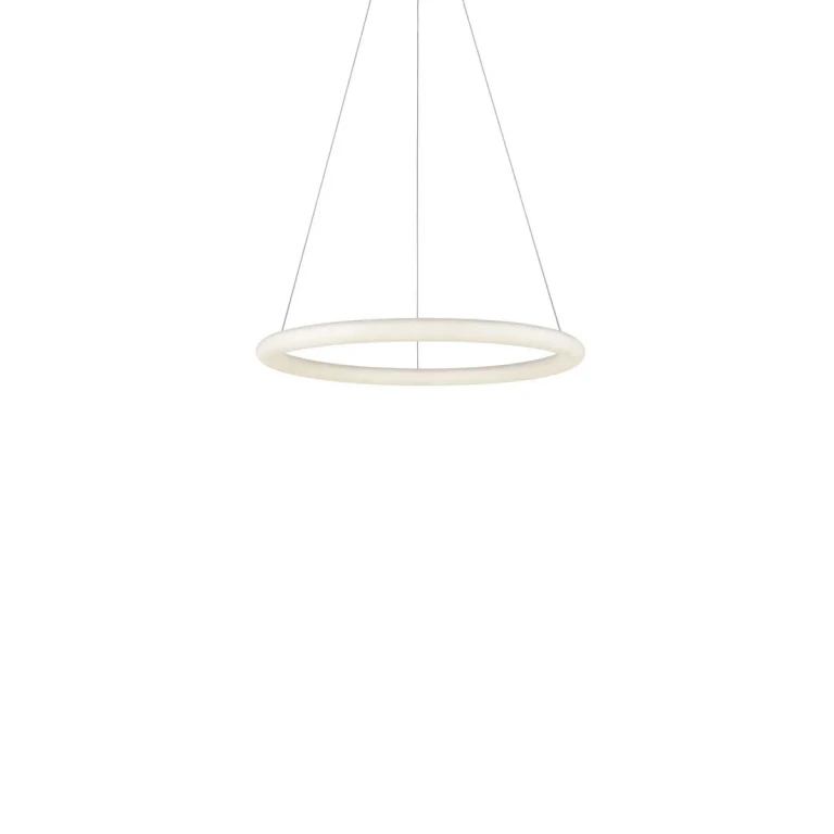 White LED Pendant from the Cumulus Minor Collection