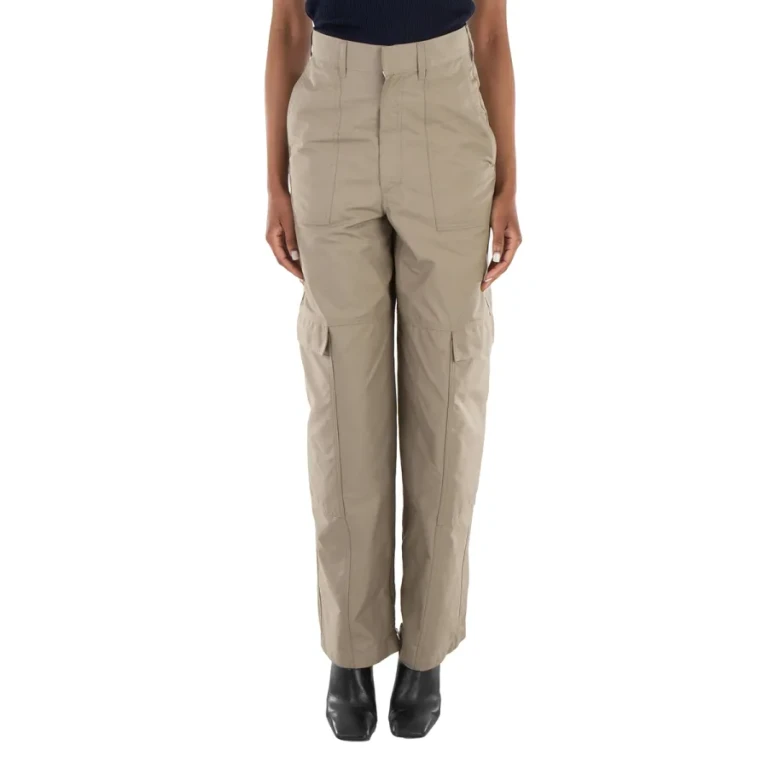 Loewe High Waist Cargo Pants, Brand Size 34 (US Size 2)