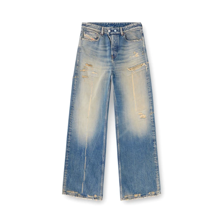 Diesel Jeans Blue Cotton - Women
