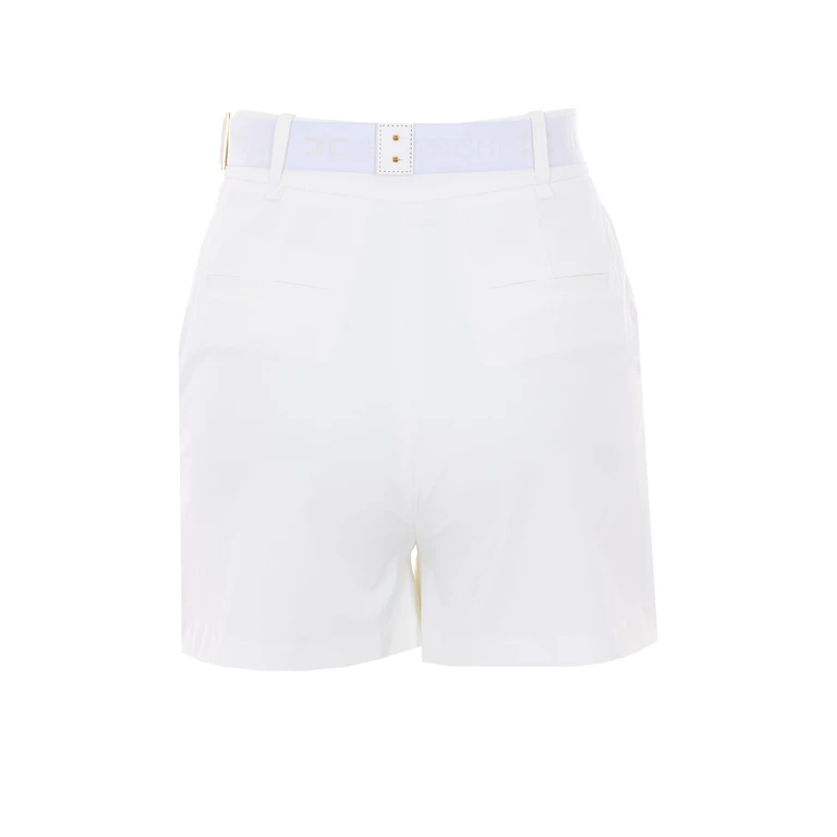 Elisabetta Franchi Short Con Cintura