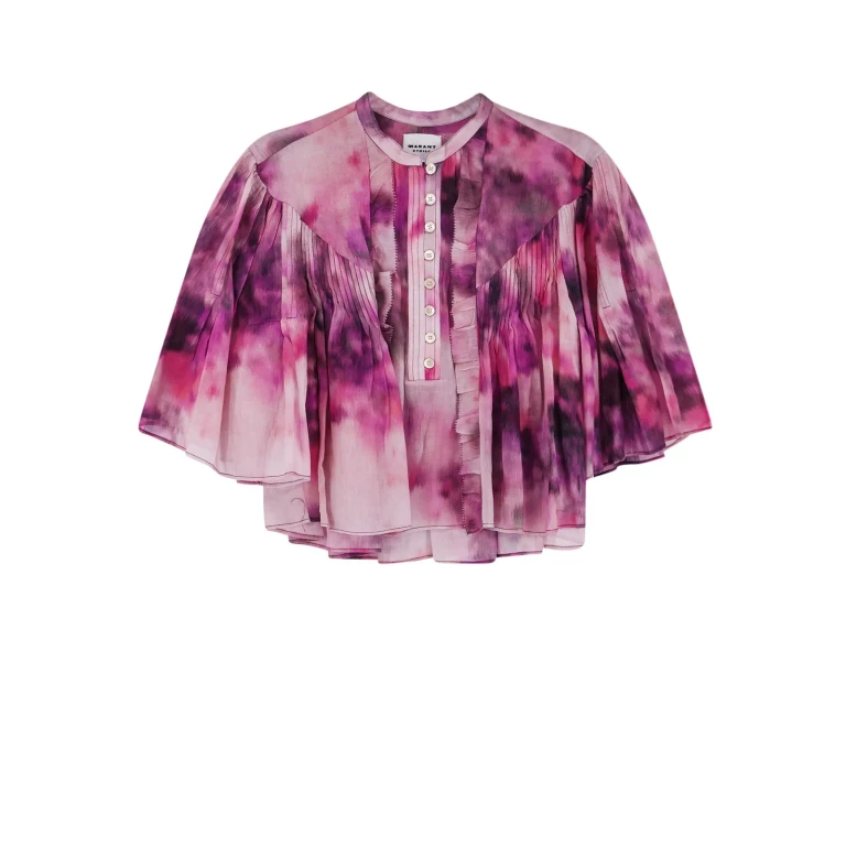 ISABEL MARANT ETOILE Top Woman color Pink (HT0854FAD1J13E40PK)