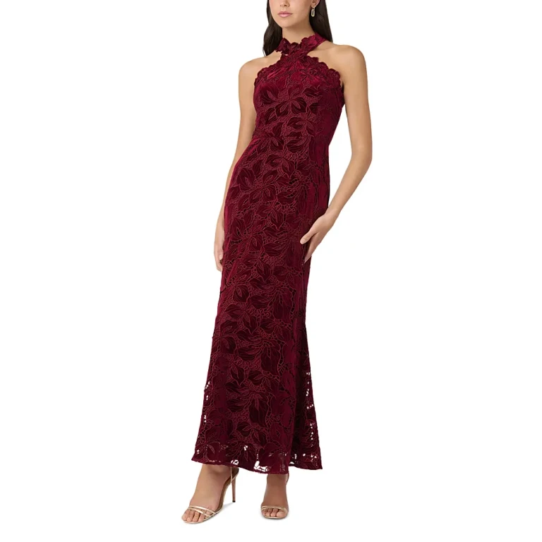 Shoshanna Vera Velvet Dress