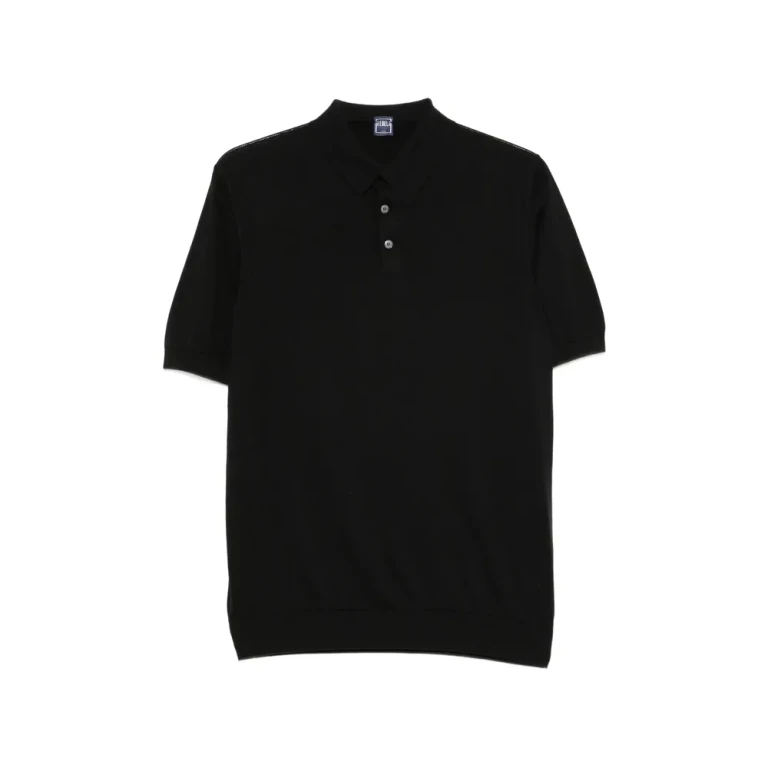 Fedeli Buttoned Polo Shirt