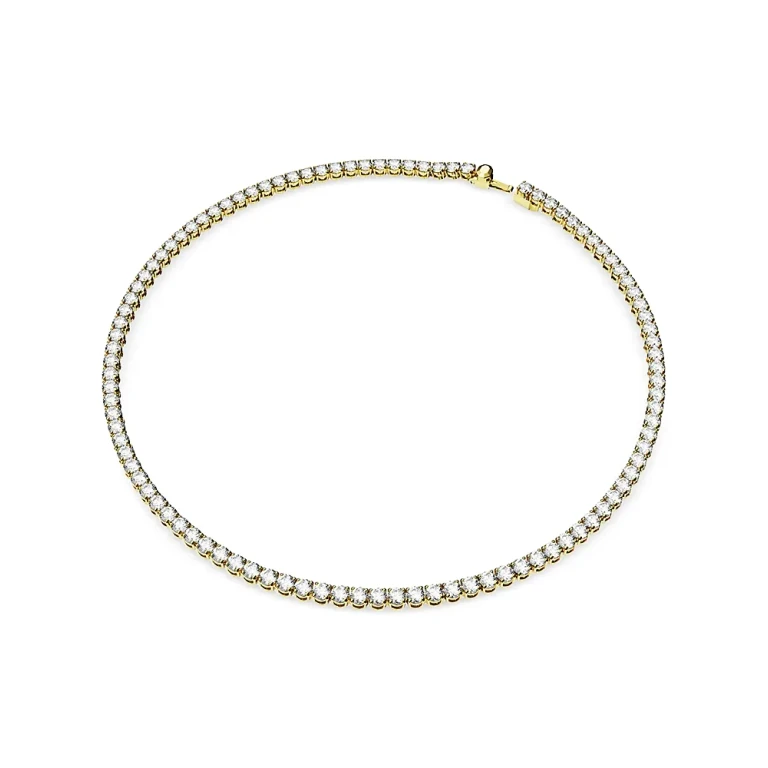 Swarovski Matrix Tennis Necklace, 16-17