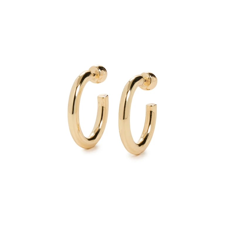 Gorjana Carter Small Hoops Gold One Size