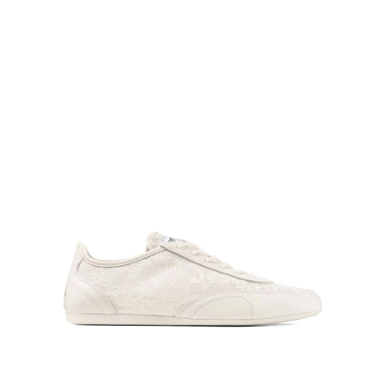 Jimmy Choo Baskets - Blanc (SUNNYFZGBVLATTEMIX)