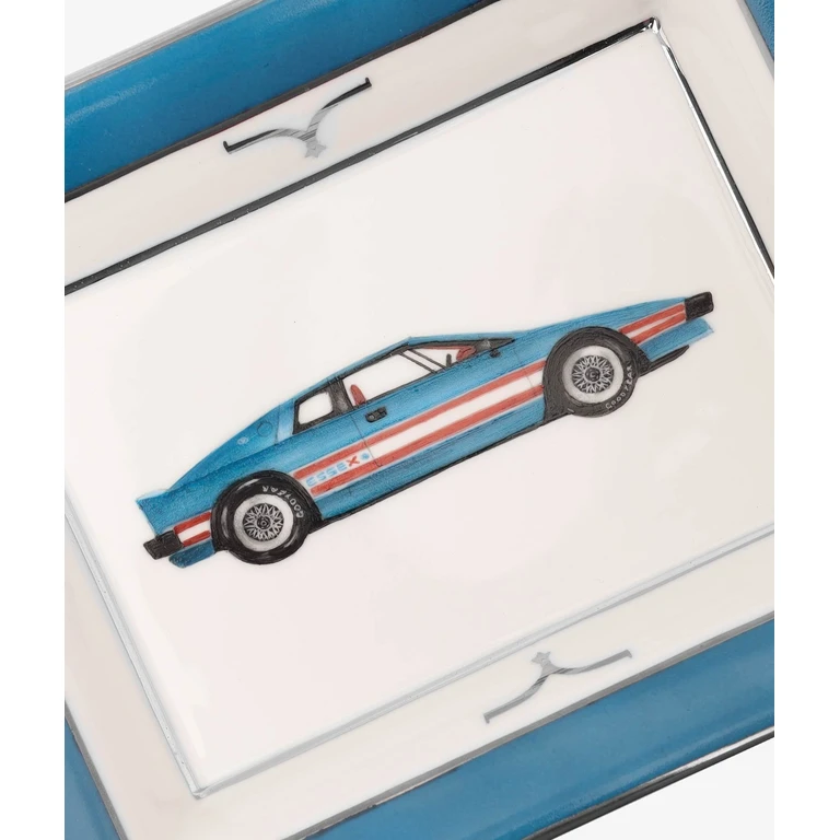 Larusmiani Pocket Emptier Super Car Blue - Unisex