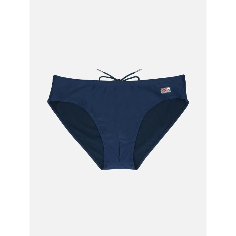 MC2 Saint Barth Cayo Navy Blue Swim Briefs