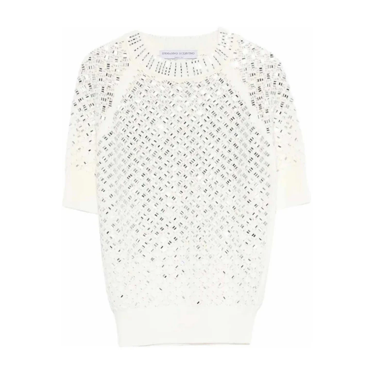 Ermanno Scervino Rundhals-Pullover - Schwarz