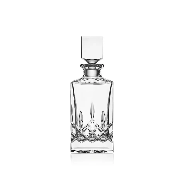 Waterford Lismore Square Decanter