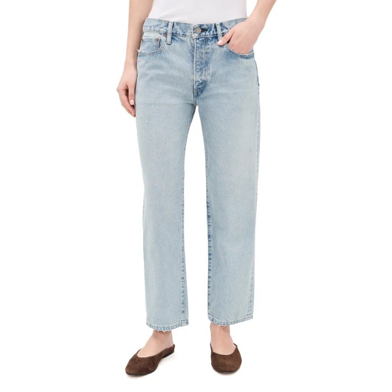 MOUSSY VINTAGE Boy Jeans Light Blue 24