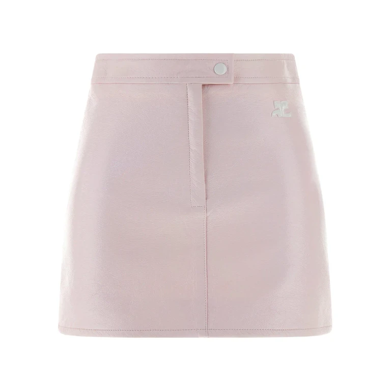 Skirt Woman color Pink (PERCJU001VY00145009)