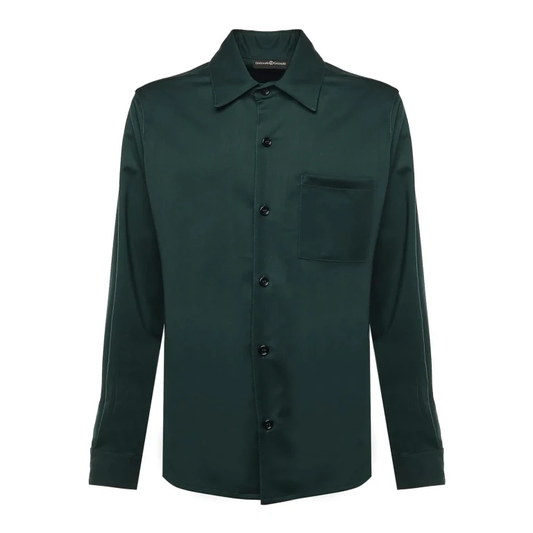 Chemise - Vert (GABRYVERDE)