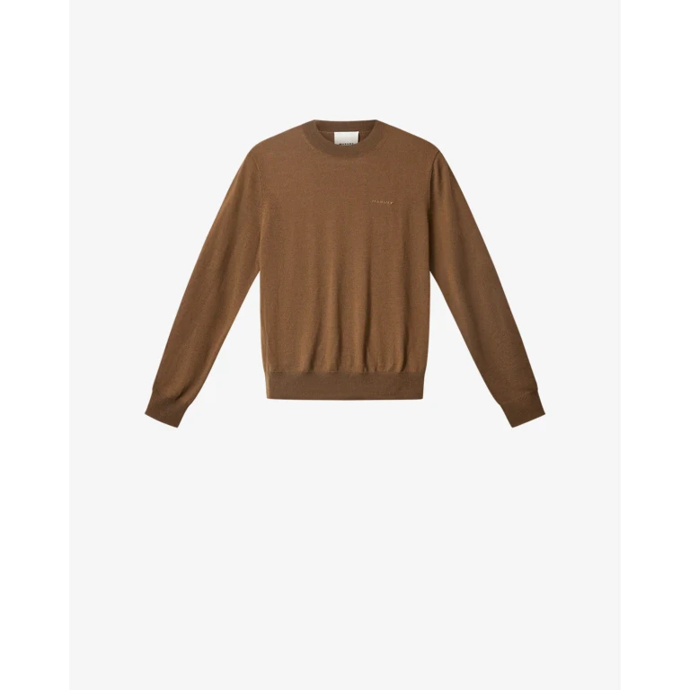 Pull Basile - Homme - Cognac - Taille XS - Isabel Marant