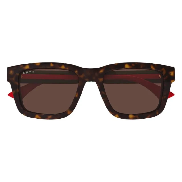 Gucci Brown Square Mens Sunglasses GG1869S 002 53