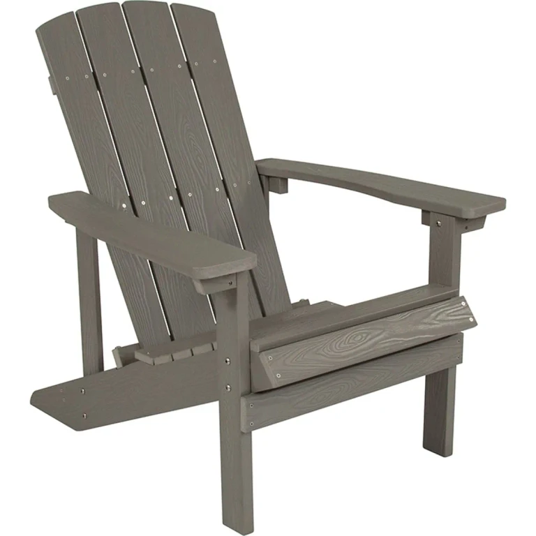 Gray Adirondack Chair