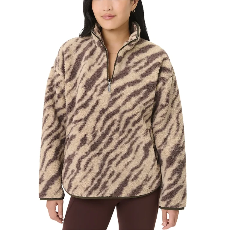 Sweaty Betty Plush Fleece Sweatshirt