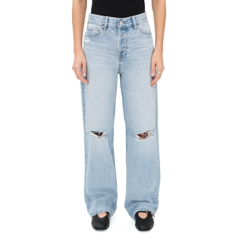 AG Billie Jeans Soft Focus Destructed 26