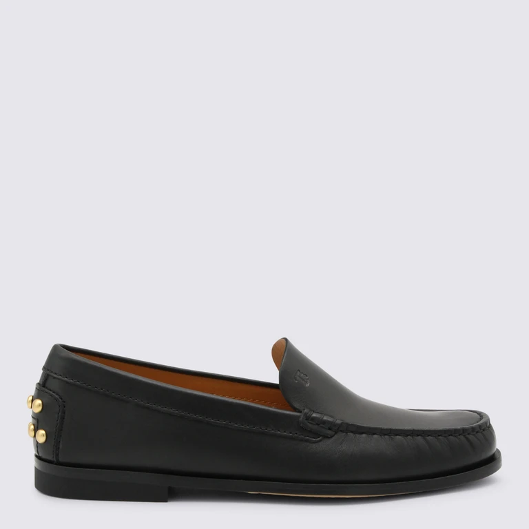 Tod's Tods Flat Shoes Black _le - Women