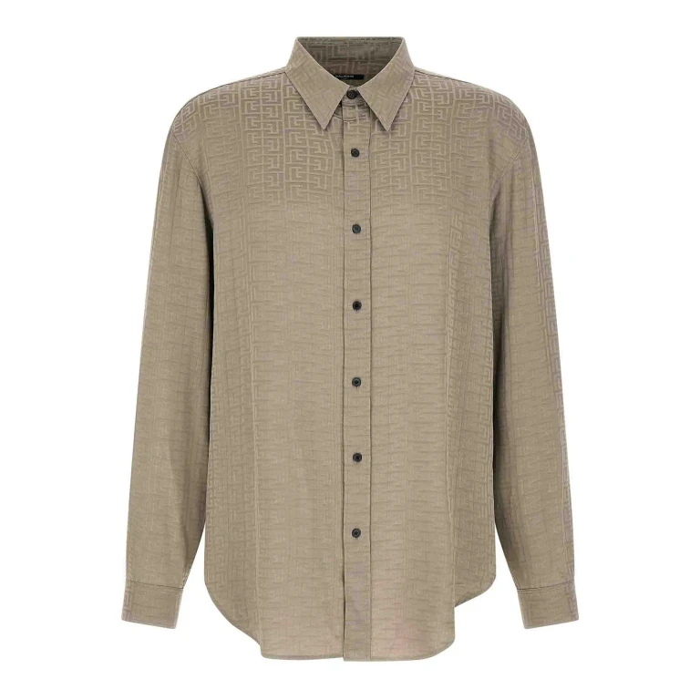 Balmain Chemise - Gris