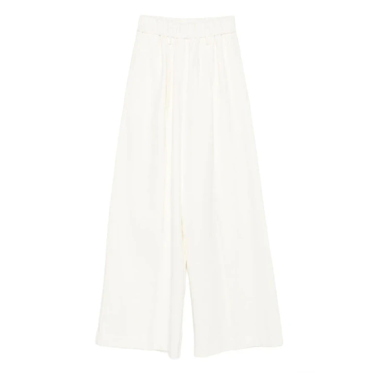 알렉산더 맥퀸 여성용 테일러드 코튼 팬츠