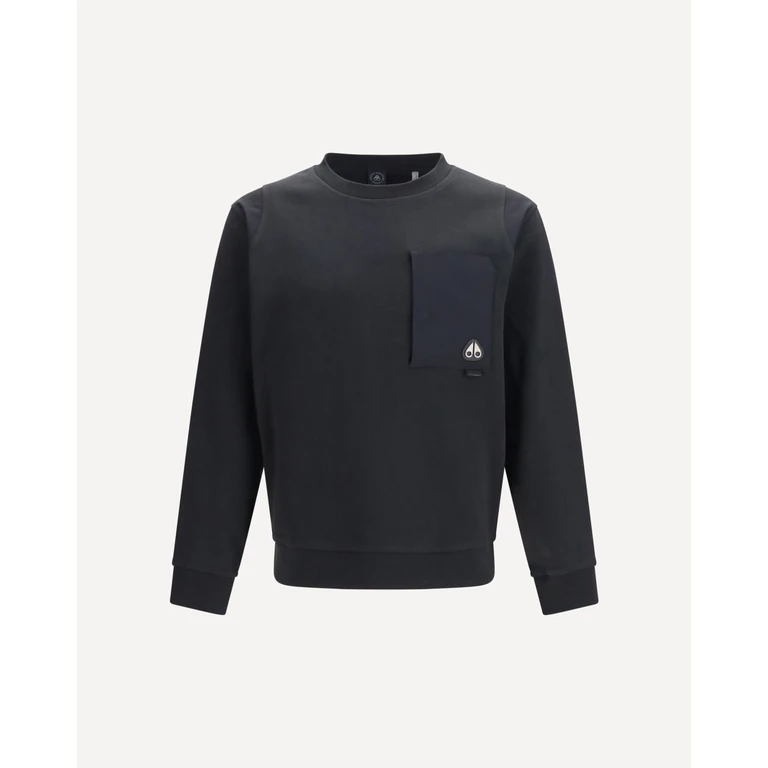 MOOSE KNUCKLES Dalon Crewneck Sweatshirt Male S