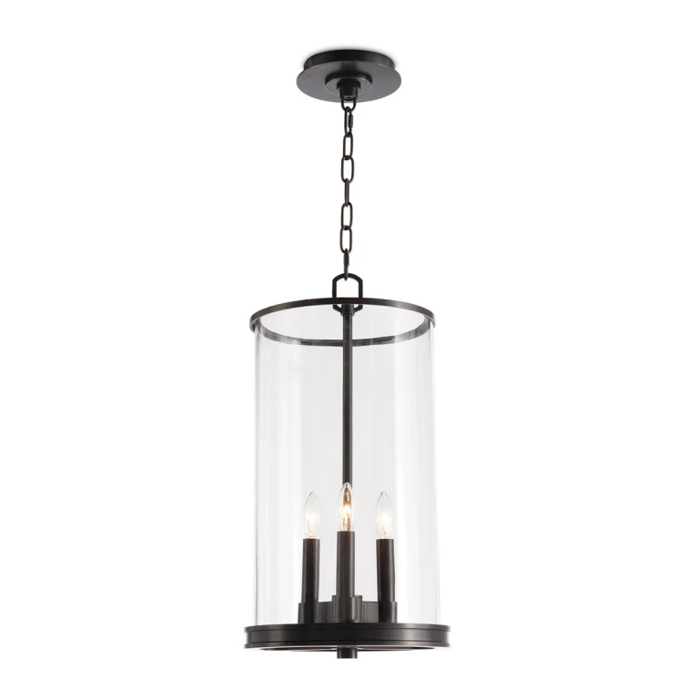 Oil Rubbed Bronze Pendant from the Adria Collection
