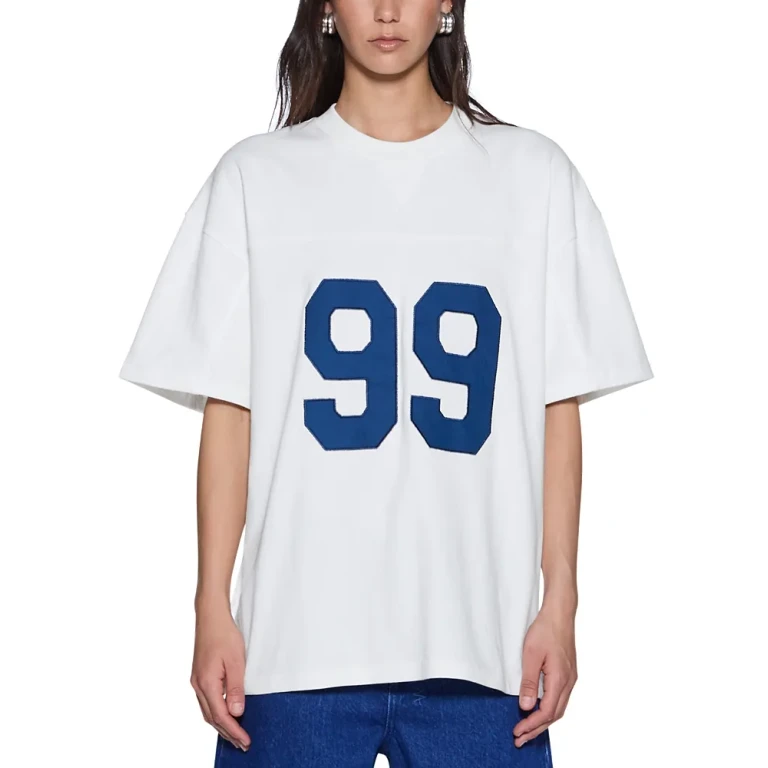 Ksubi 99 Jersey Boyfriend Short Sleeve Tee