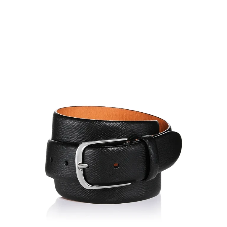 Men's Saffiano Leather Belt - Exclusive