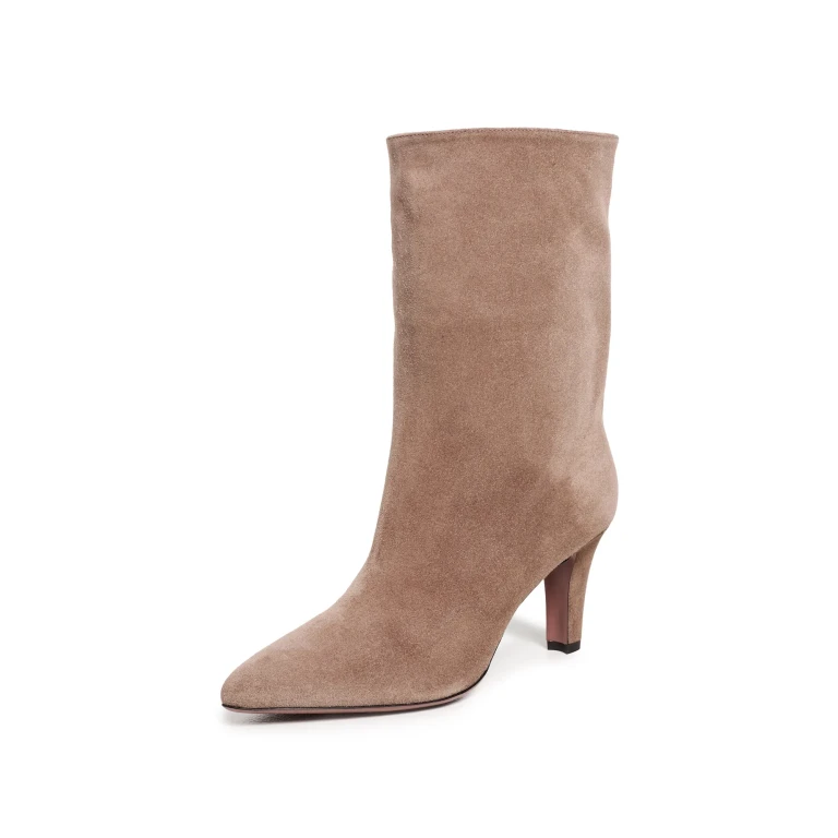 Botins Paris Texas Elsa 75mm Taupe 37