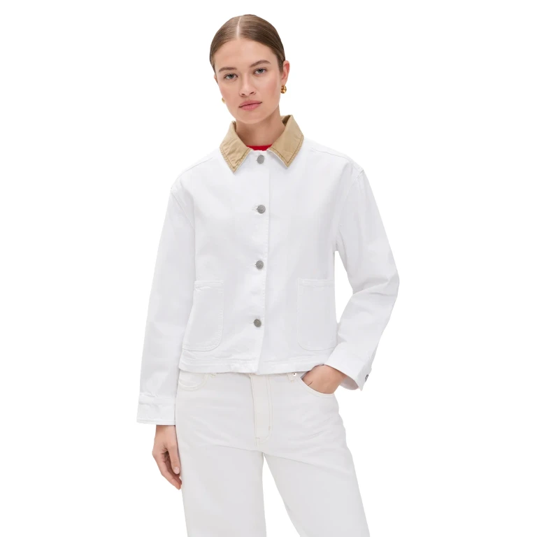 XIRENA Cove Jacket White S