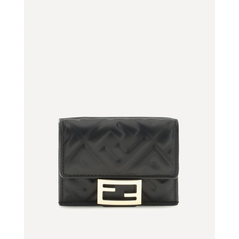 FENDI Leather Wallet Female UNI
