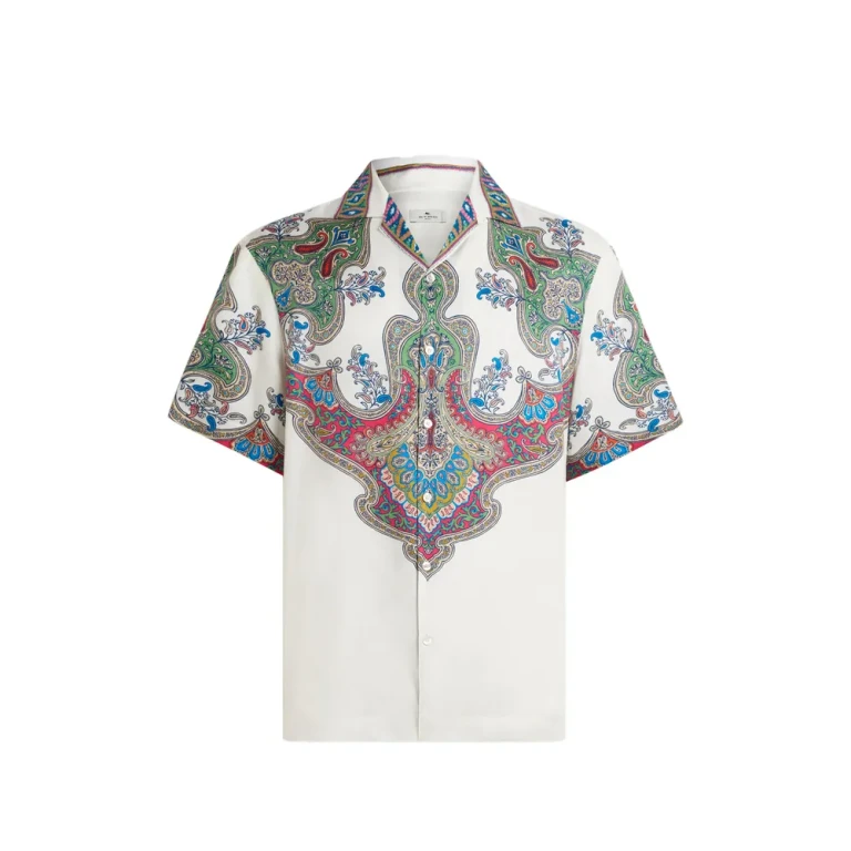 Etro Paisley-print T-shirt