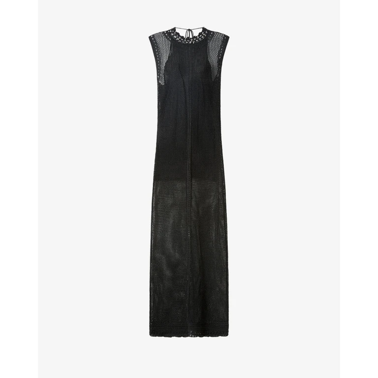Robe Metaya - Femme - Noir - Taille34 - Isabel Marant